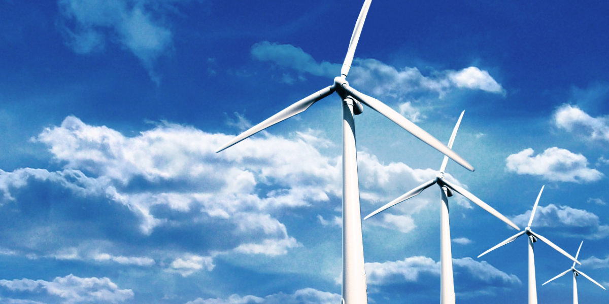 Wind green energy windmills