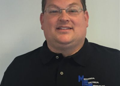 Jason Roberts is our Lead Systems Engineer. He has been with MES since the early 2000's and has lots of experience building and programming the systems