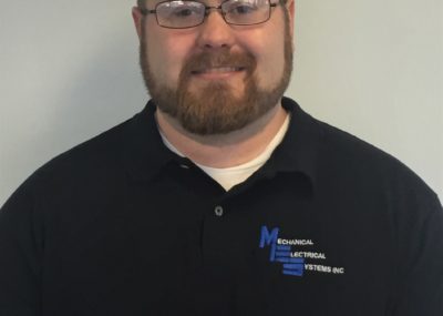 Jeff Lanie is our systems engineer. He has been with the company since the late 2000's and has a ton of experience with building the systems.