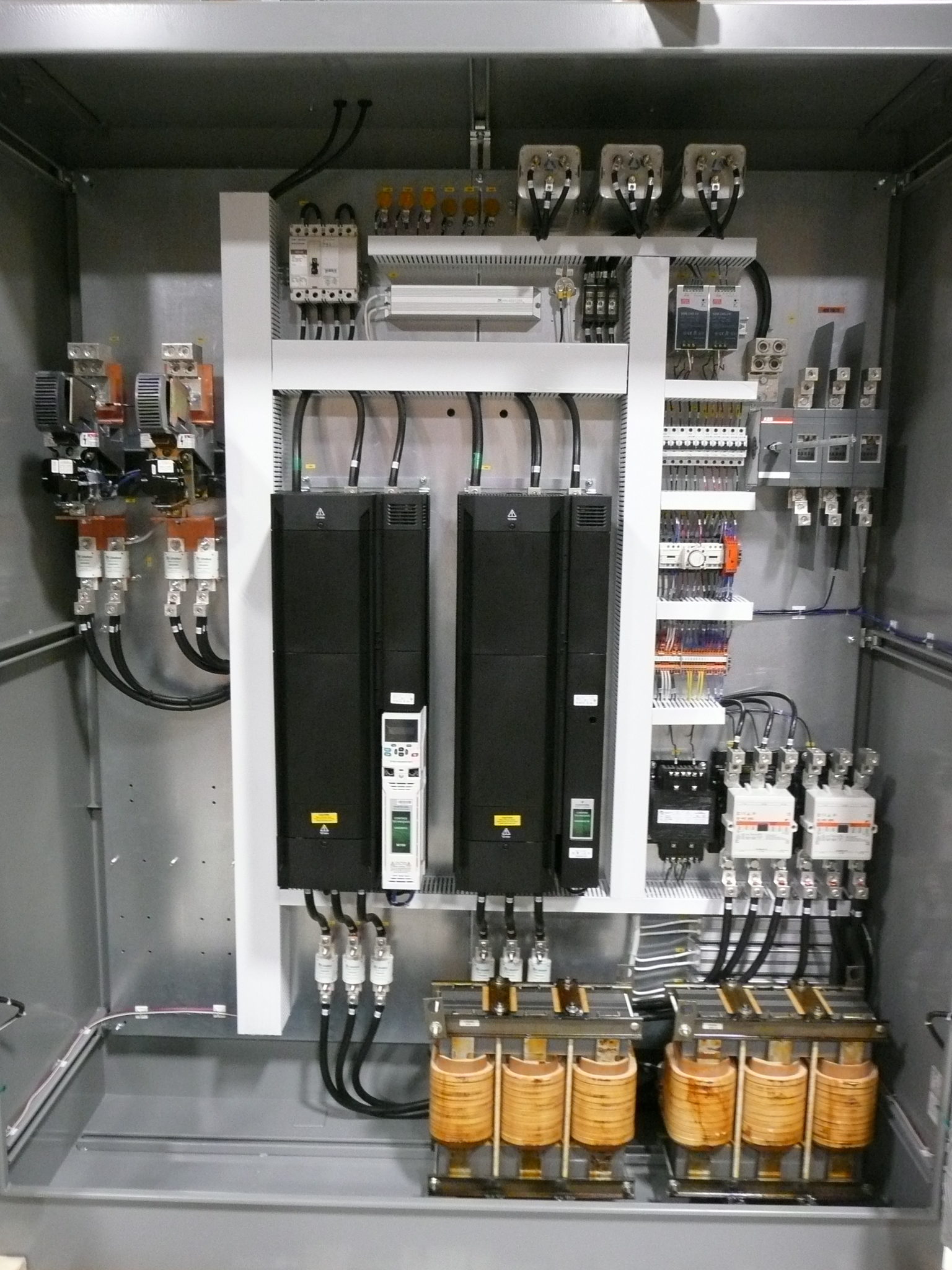 400kVA Bi-Directional Power Supply - Mechanical Electrical Systems Inc.