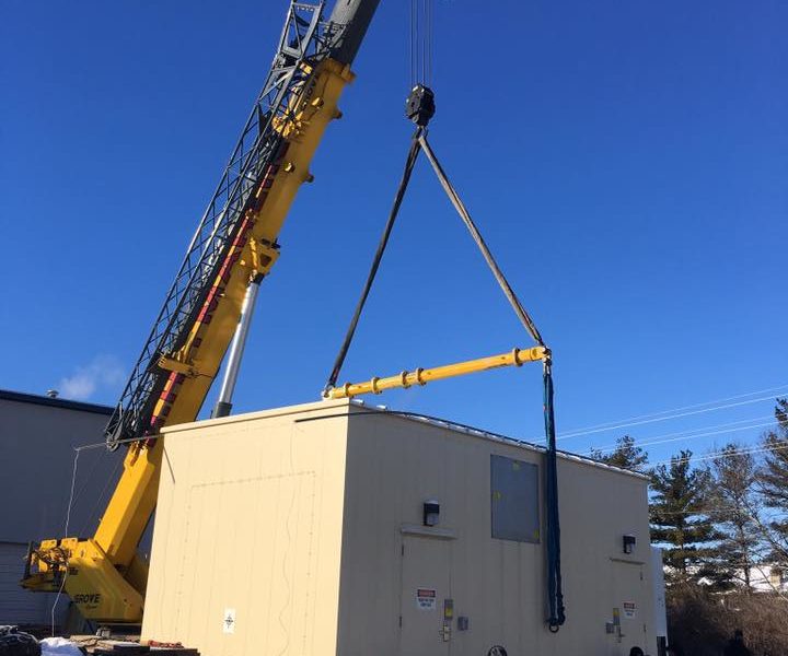 4500HP Helicopter Dynamometer Test Stand