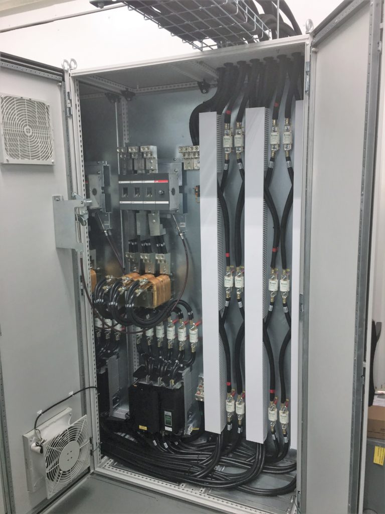 Power Control House 4,250 HP for Dynamometer - Mechanical Electrical ...